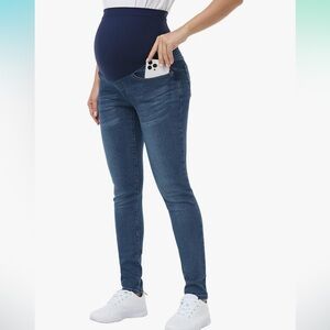 Maternity jeans